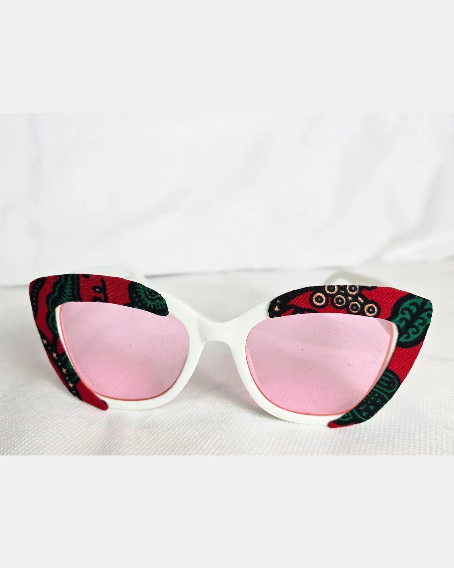 Ankara Chic Heritage Sunglasses + Free Matching Pouch