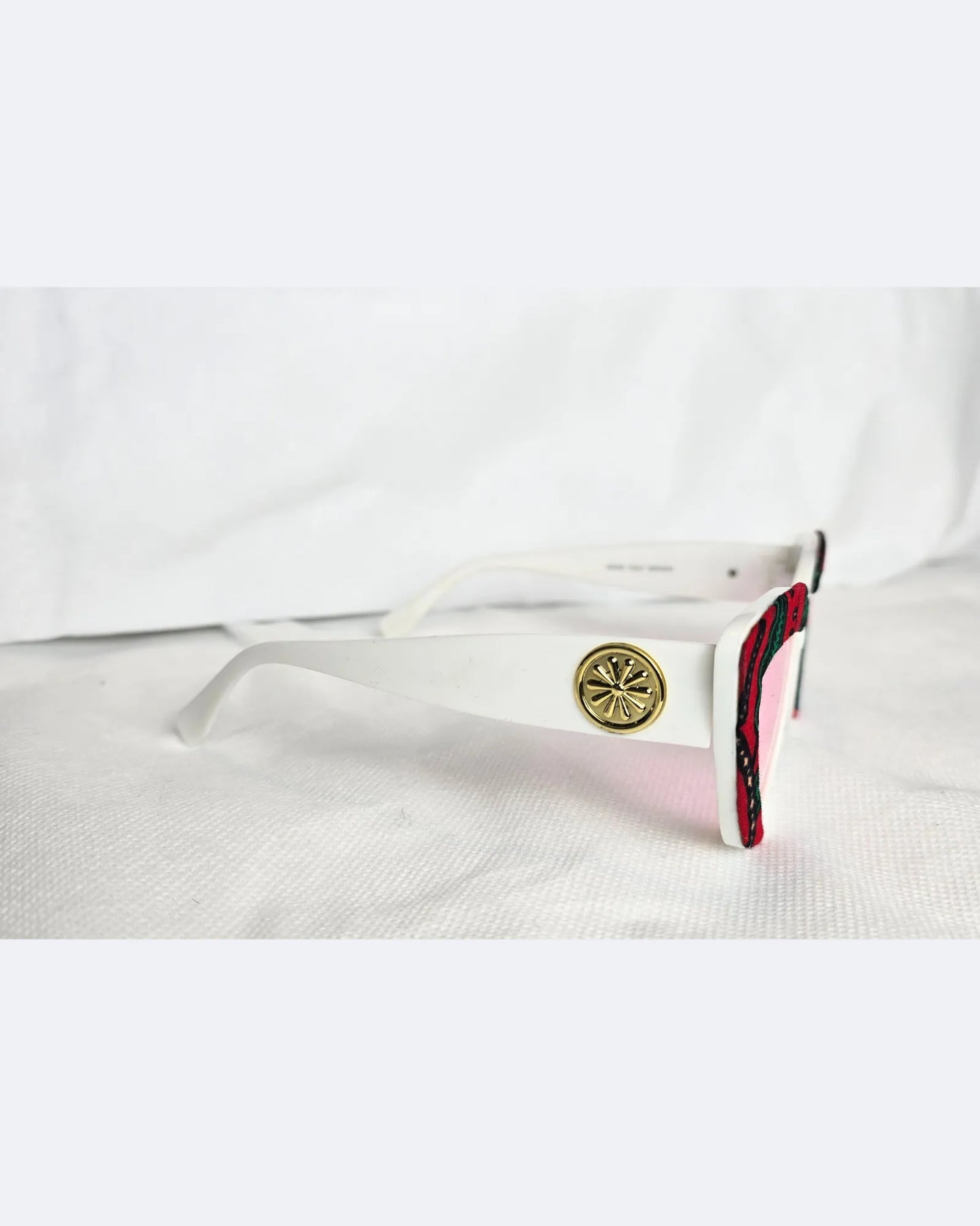 Ankara Chic Heritage Sunglasses + Free Matching Pouch