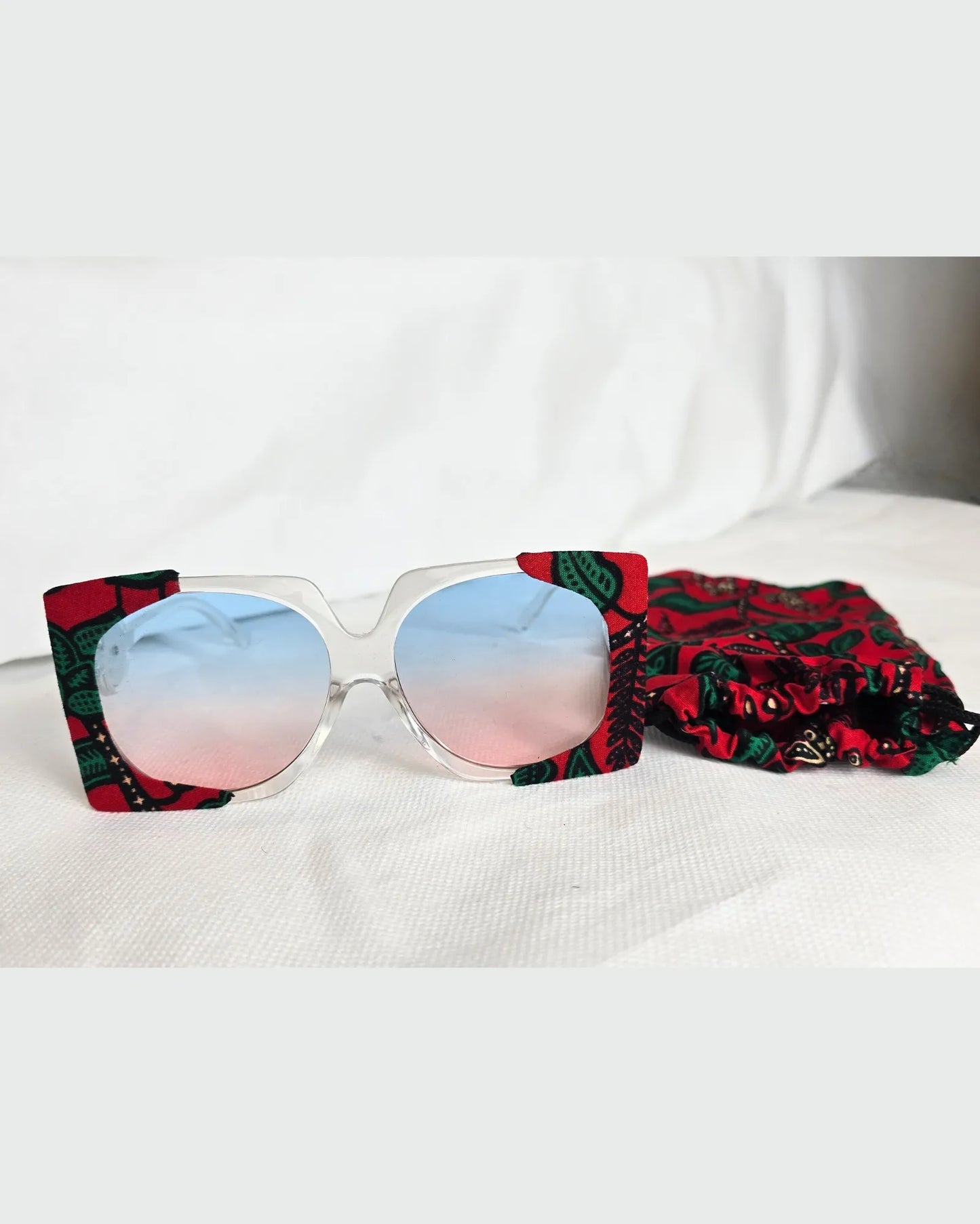 Ankara Chic Heritage Sunglasses + Free Matching Pouch