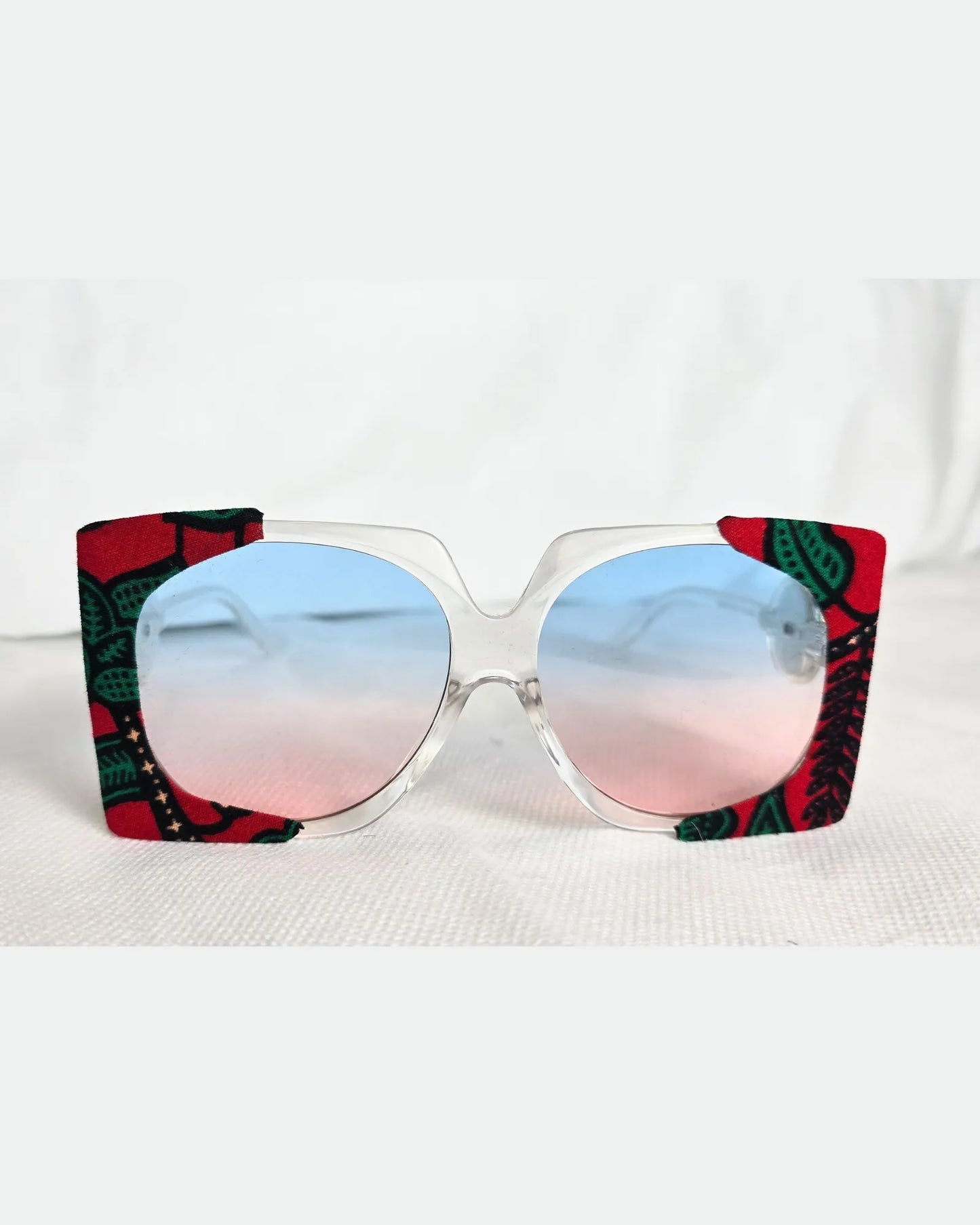 Ankara Chic Heritage Sunglasses + Free Matching Pouch