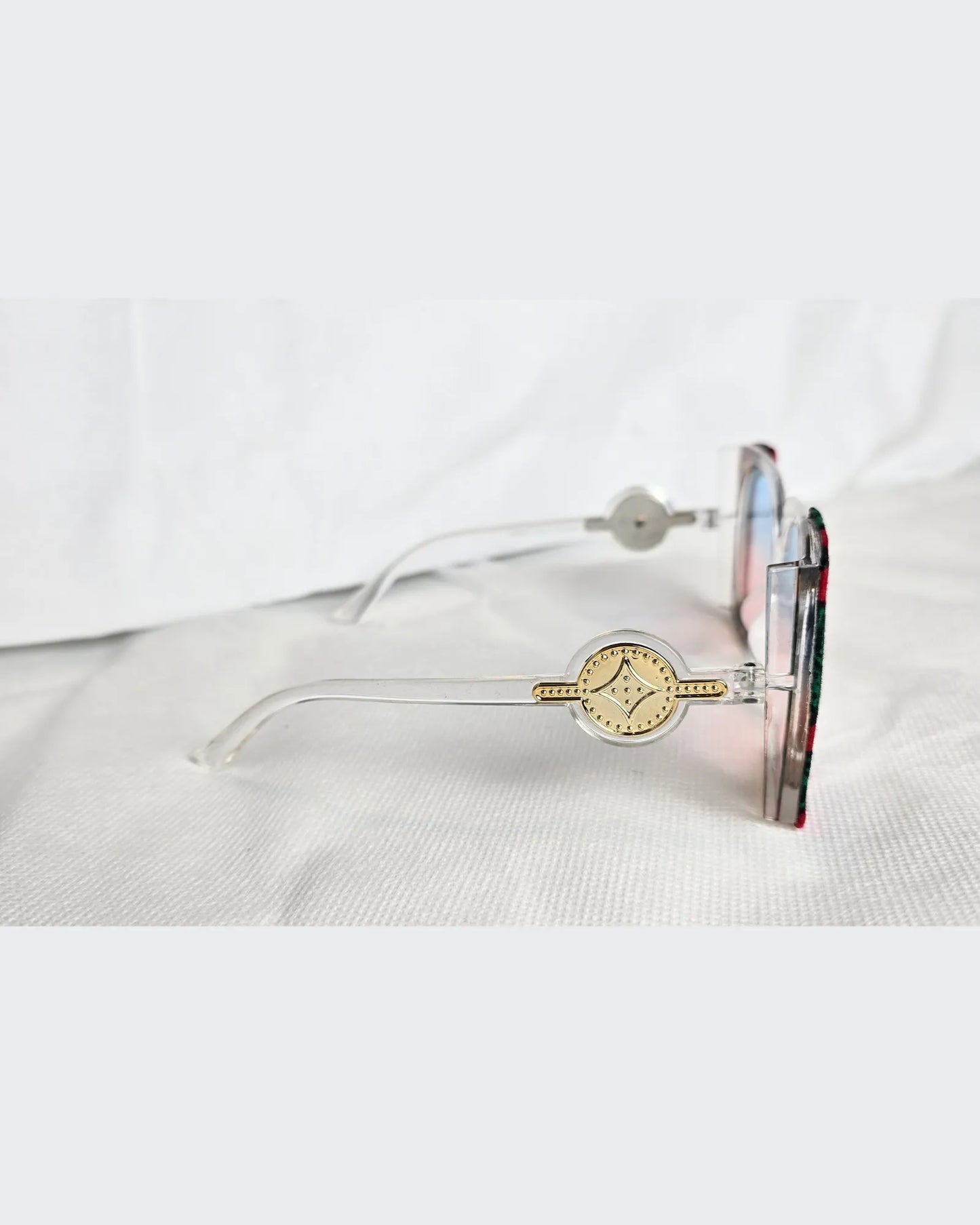 Ankara Chic Heritage Sunglasses + Free Matching Pouch