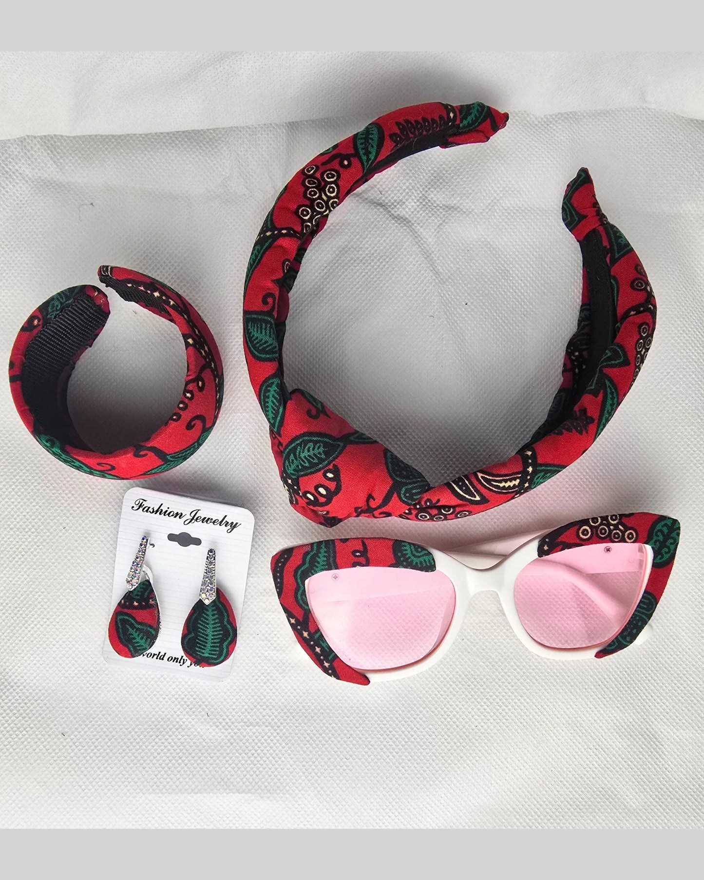 Ankara Heritage Accessory Set