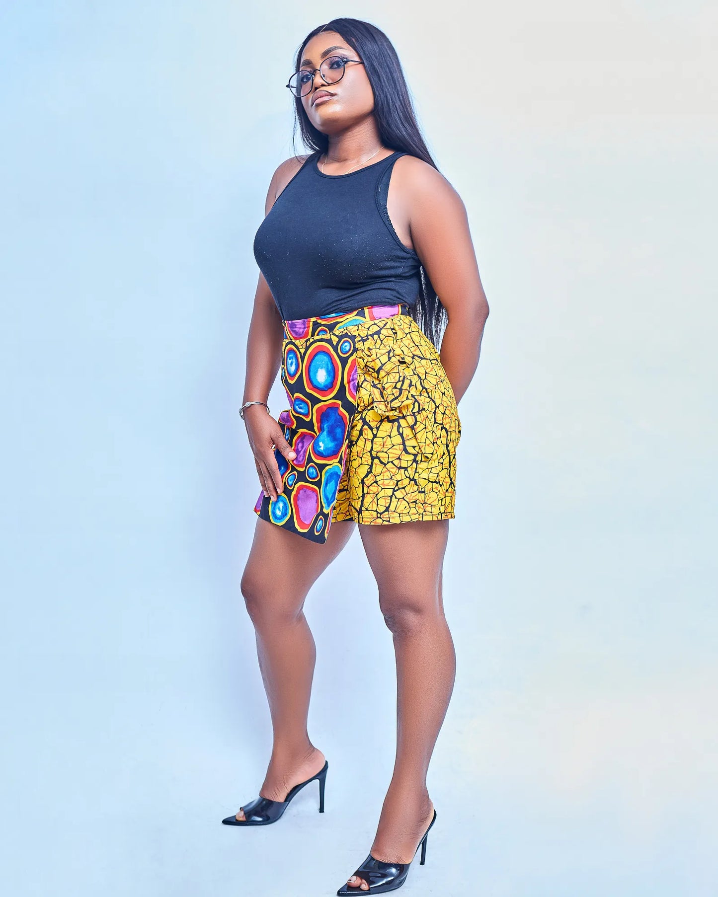 Ara Flare Skorts – Vivid Bubbles
