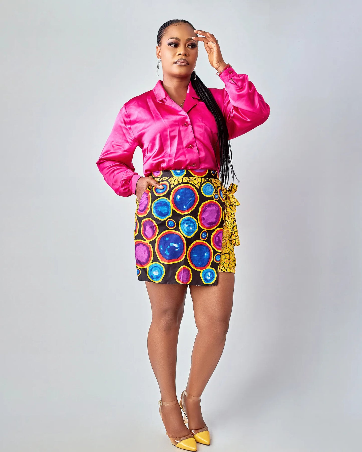 Ara Flare Skorts – Vivid Bubbles