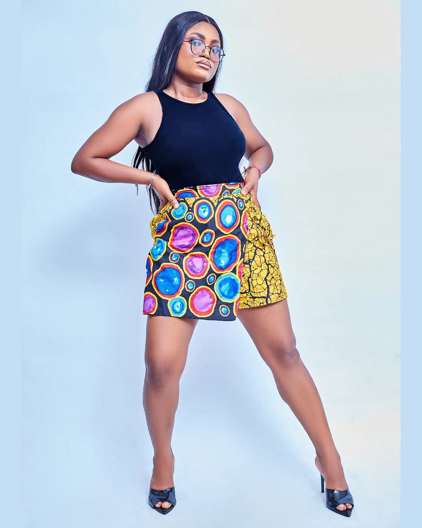 Ara Flare Skorts – Vivid Bubbles