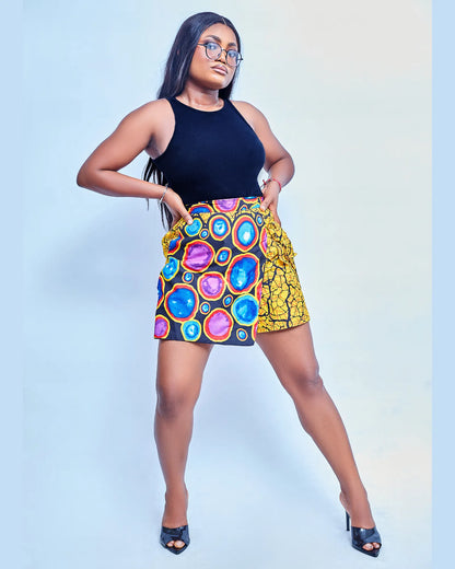 Ara Flare Skorts – Vivid Bubbles