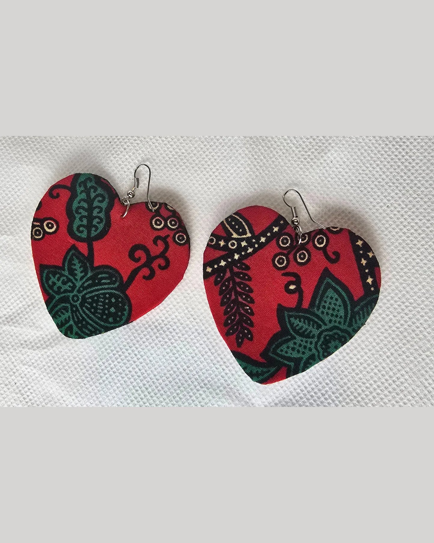Ankara Heritage Drop Earrings