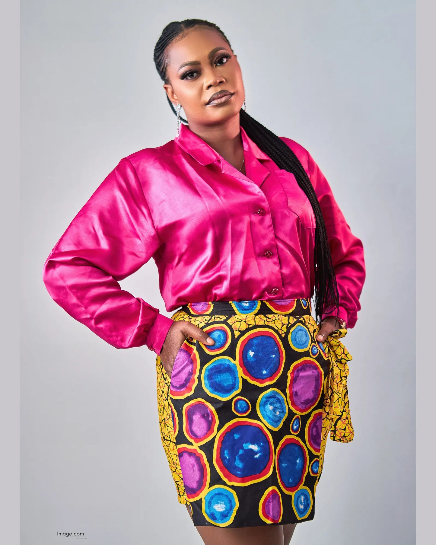 Ara Flare Skorts – Vivid Bubbles