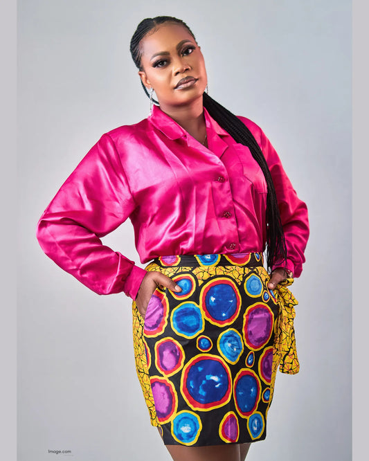 Ara Flare Skorts – Vivid Bubbles