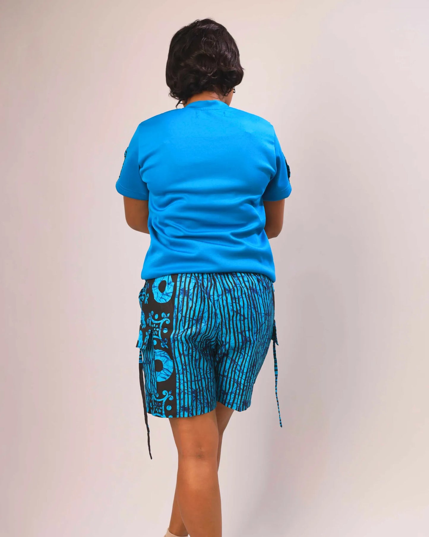 Kora Urban 2-Piece Set | Tshirt & Short | Blue