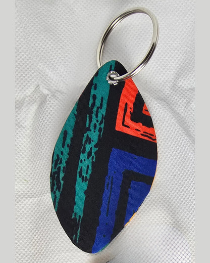 Ankara Luxe Striped Keyholders