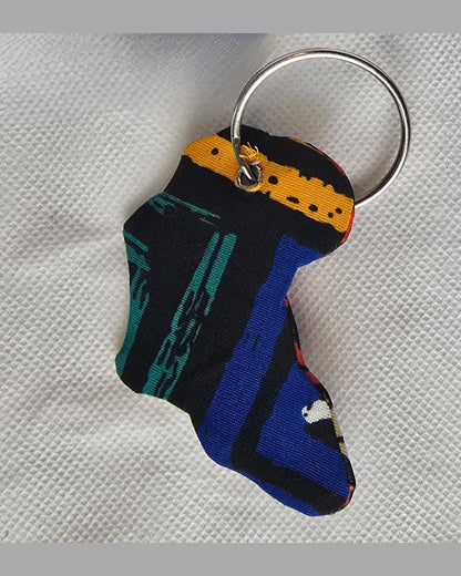 Ankara Luxe Striped Keyholders