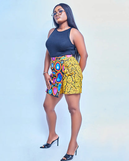 Ara Flare Skorts – Vivid Bubbles