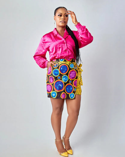 Ara Flare Skorts – Vivid Bubbles
