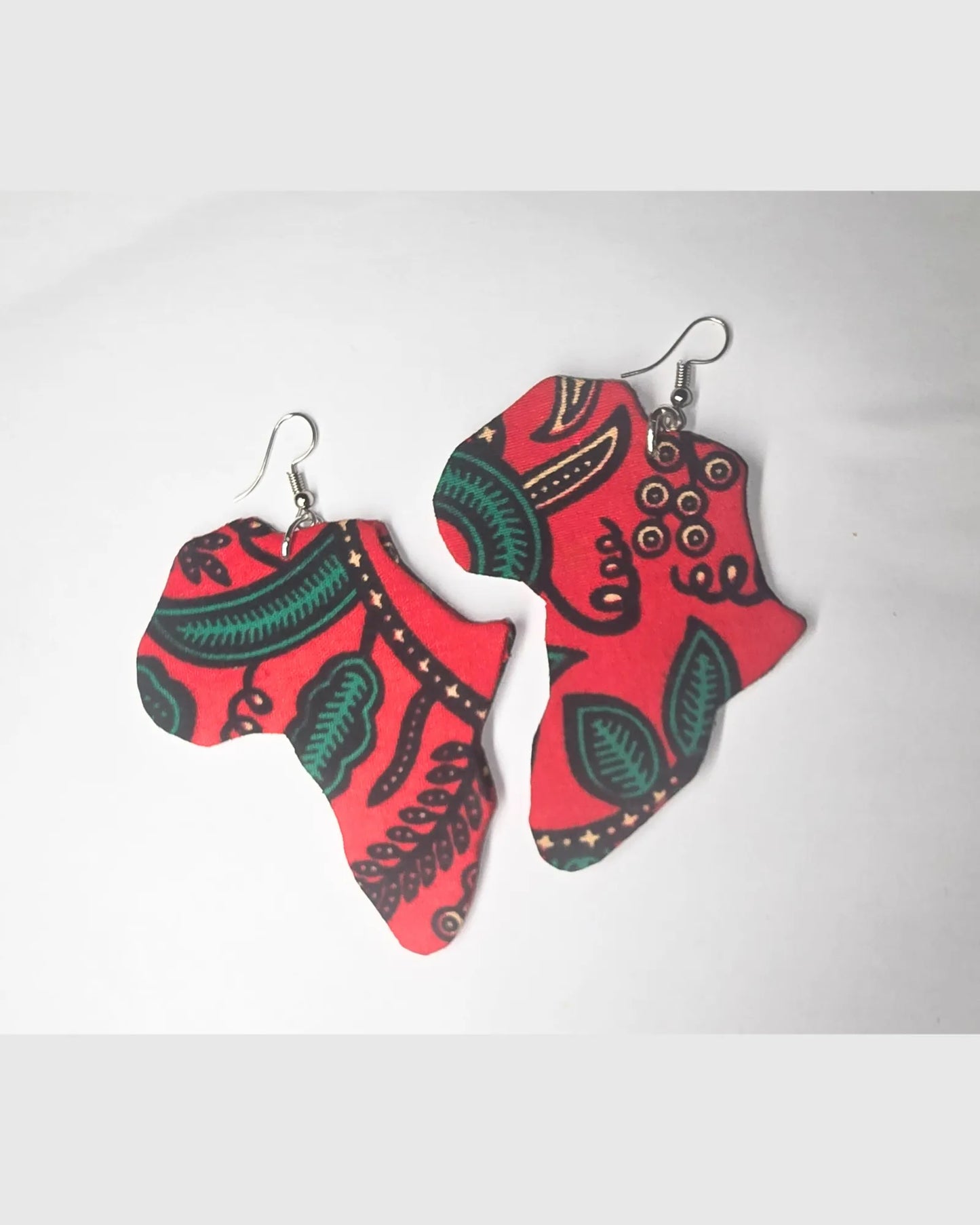 Ankara Heritage Drop Earrings