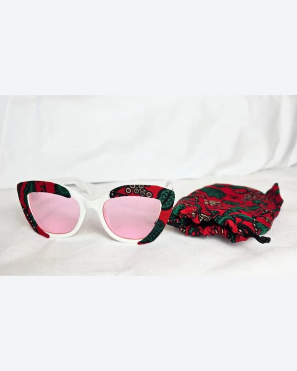 Ankara Chic Heritage Sunglasses + Free Matching Pouch