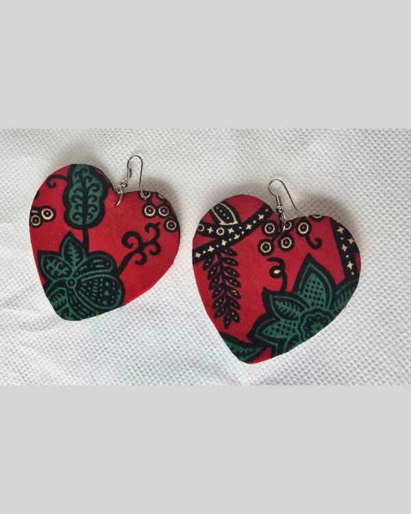 Ankara Heritage Drop Earrings